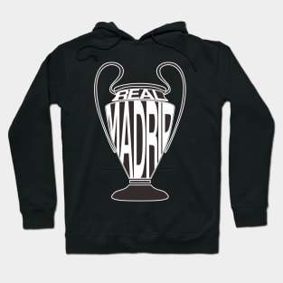 Real Madrid Champion Illustration Hoodie